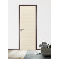 Aluminum Frame Plywood Home Interior Door